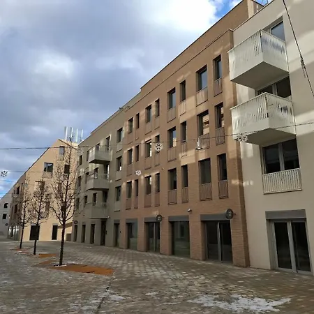 Apartment Under Castle Near Danube Pressburg