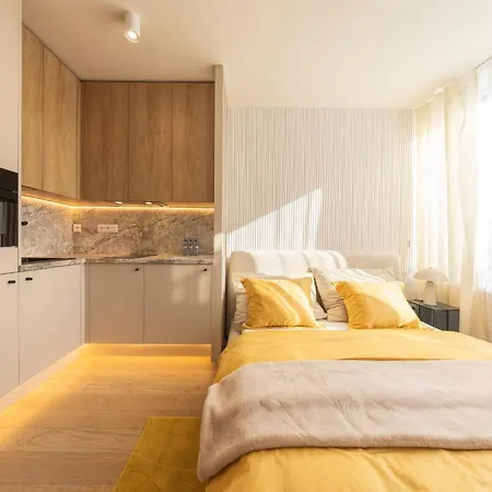 Apartment Under Castle Near Danube Pressburg