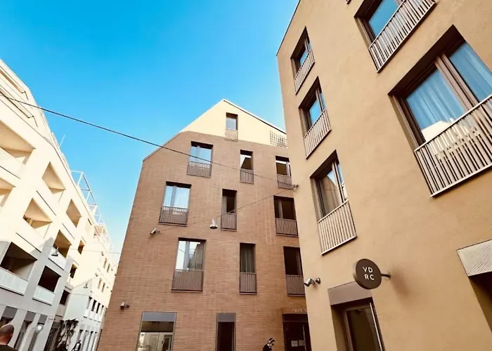 Under Castle Near Danube *