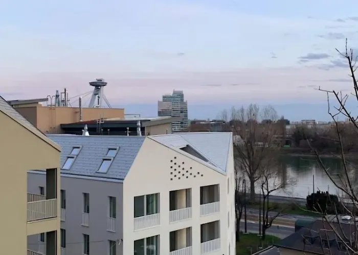 Under Castle Near Danube Bratislava