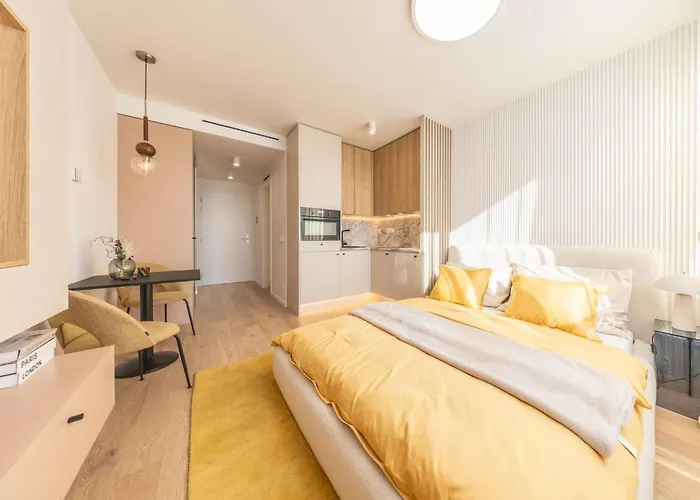 شقة Under Castle Near Danube