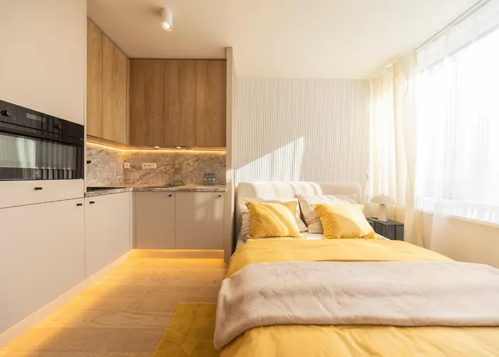 Appartement Under Castle Near Danube Bratislava